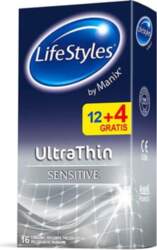 Презервативы LifeStyles by Manix Ultra Thin