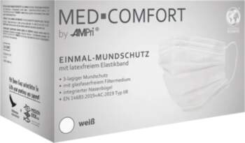 Маски "MED COMFORT" с эластичными
