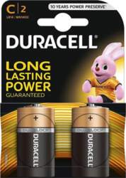 Duracell - 2 gab. Sārmaina baterija