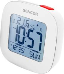 Sencor - Modinātājs ar LCD ekrānu