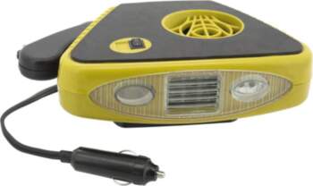 Compass Ventilators ar apsildi un LED