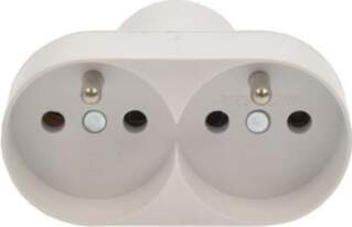 Solight Dubultais adapteris