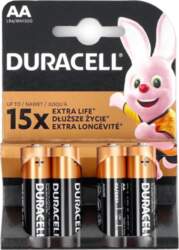 Duracell - 4 gab. Sārmaina baterija