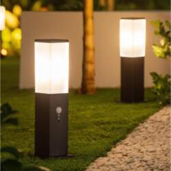 BRILAGI - Āra lampa ar sensoru