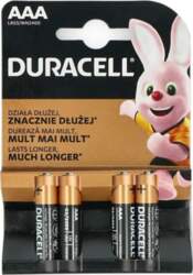 Duracell - 4 gab. Sārmaina baterija