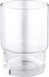 GROHE 40372001 - ESSENTIALS caurspīdīga glāzīte