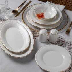 Asir 53 daļu porcelāna galda servīze