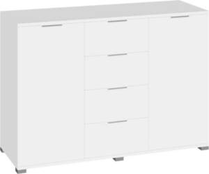BWS Kumode HOPE 120x78x35 cm balta