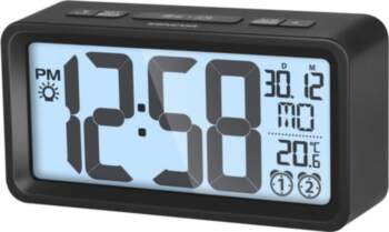 Sencor - Modinātājs ar LCD ekrānu