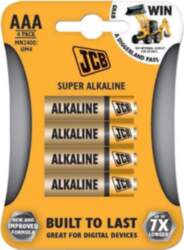 Solight Soligth JCB-LR03-4B - 4 gab