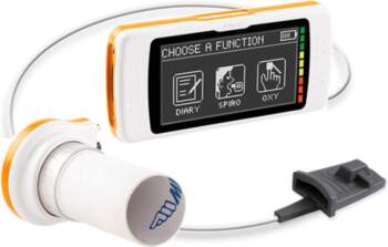 SPIROMETRS SPIRODOC® + OKSIMETRS + MIR