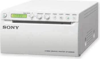 Melnbalts printeris SONY UP-x898 MD. Tips:
