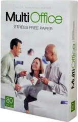 Papīrs Multioffice A4 80g/m2, 500