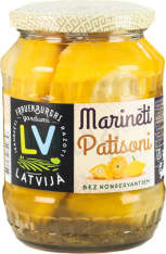 Patisoni marinēti, 720g