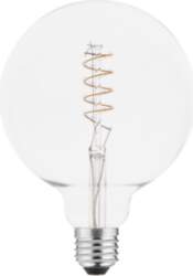 LED spuldze SPIN, E27, G125, 4