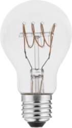 LED Spuldze SPIN, E27, A60, 4