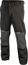 ELDE softshell bikses melnas S