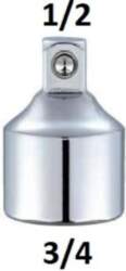 Adapteris 3/4"(F) - 1/2"(M)