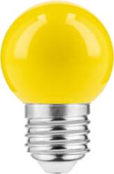 LED spuldze E27, B45, 1 W