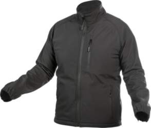 BIESE softshell jaka melna S