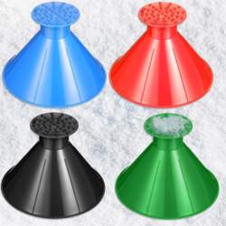 Essen Tools Apaļš sniega skrāpis stiklam