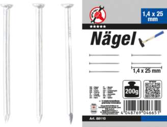 KRAFTMANN Naglu sortiments | 200 g