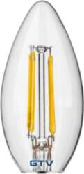 LED spuldze E14, C35, 4 W