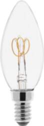 LED spuldze SPIN, E14, C35, 3