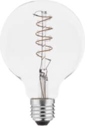 LED spuldze SPIN, E27, G95, 4