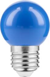 LED spuldze E27, B45, 1 W