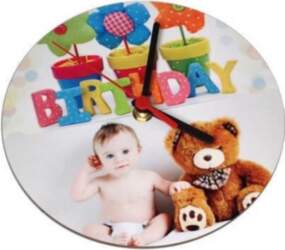 BestSub MDF clock 20 cm diameter