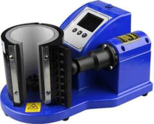 BestSub Vertical pneumatic cup press Sublimation