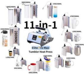 Elite Pro Max 11 vienā krūzīšu
