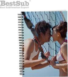 BestSub Notebook A5 with polyester cover