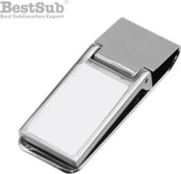 BestSub Rectangular cash clip 2.2
