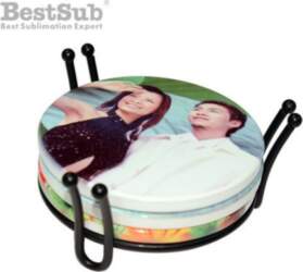 BestSub Round coaster holder