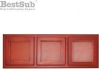 BestSub Triple Wooden Frame With Ceramic