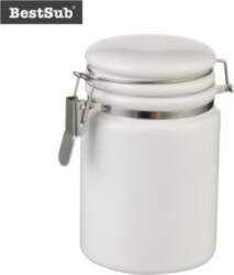 BestSub Ceramic container with a lid