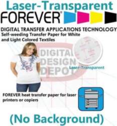 FOREVER Laser Transparent  No Background -
