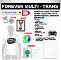 Papīrs Forever Laser Multi-Trans A3 formātā
