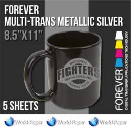 Papīrs Forever Laser Multi-Trans Silver A3