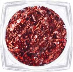 ND87 3 RED glitter