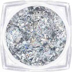 ND87 4 SILVER glitter