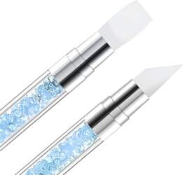 NT8002 BLUE Silicon nail design tool