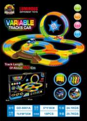 ... Car Race Track VARIABLE 179pcs