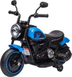 ... Chopper FASTER motocikls Blue