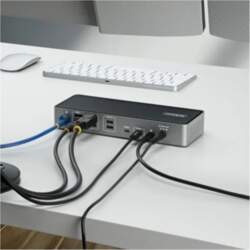 "D StarTech 3X MONITOR DOCKING