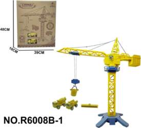 ... ECO Construction Crane + Vehicles