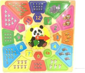 ... Educational Board Clock + Learning