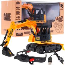 ... Hand-operated excavator
